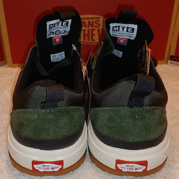 Vans Men's 7/Women's 8.5 UltraRange Exo MTE Low Grapeleaf VN0A5KS56NL - Picture 8 of 12